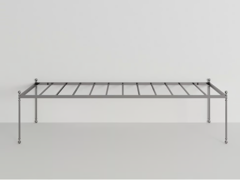 Grid for console - Classic style metal Bathroom bench by Park Avenue