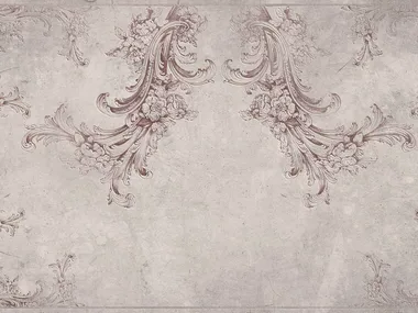 HARMONY - Vinyl wallpaper with floral pattern by Park Avenue