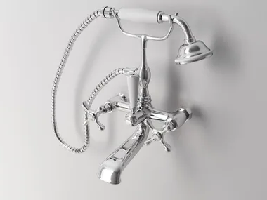 JAMES - Floor standing bathtub tap with hand shower by Park Avenue