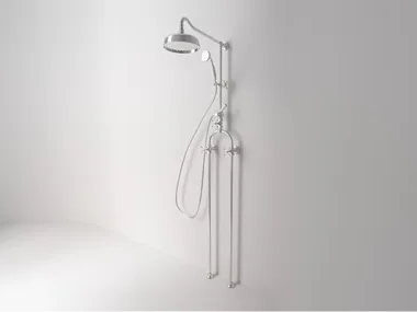 JAMES - Floor standing shower panel with diverter by Park Avenue