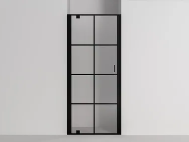 SHELL 1 - Niche glass shower cabin with pivot door by Park Avenue