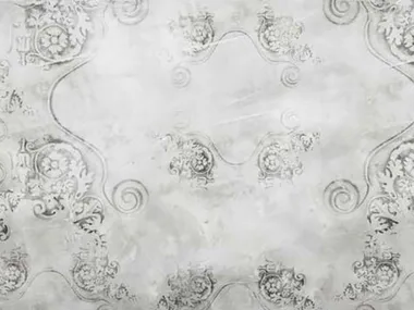 SIMPHONY - Vinyl wallpaper with floral pattern by Park Avenue