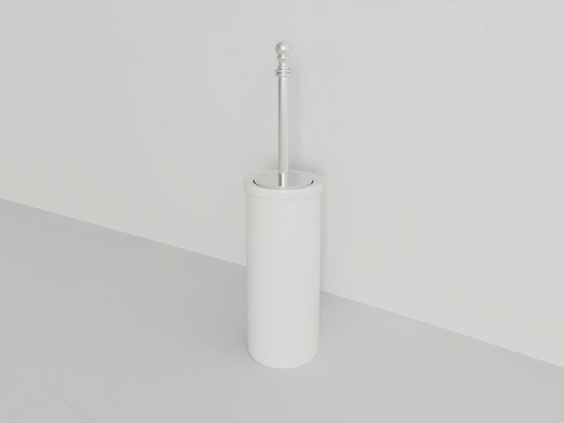 WALDORF - Ceramic toilet brush by Park Avenue