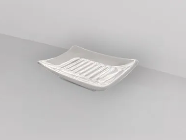 WALDORF - Countertop ceramic soap dish by Park Avenue