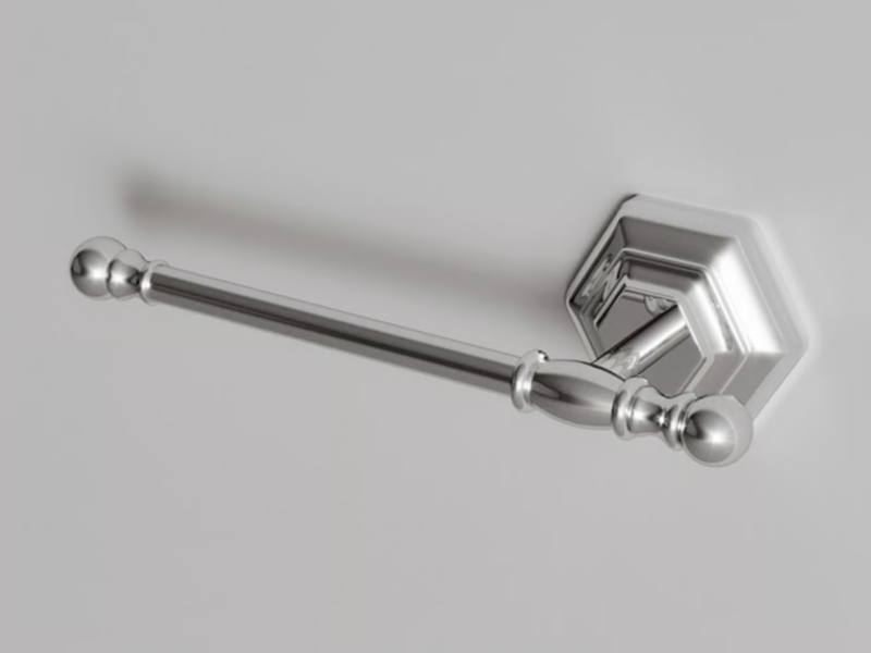 WALDORF - Metal toilet roll holder by Park Avenue