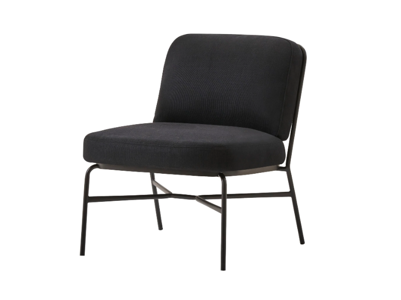 PALM COMFORT - Fabric lobby chair with removable cover by PARLA