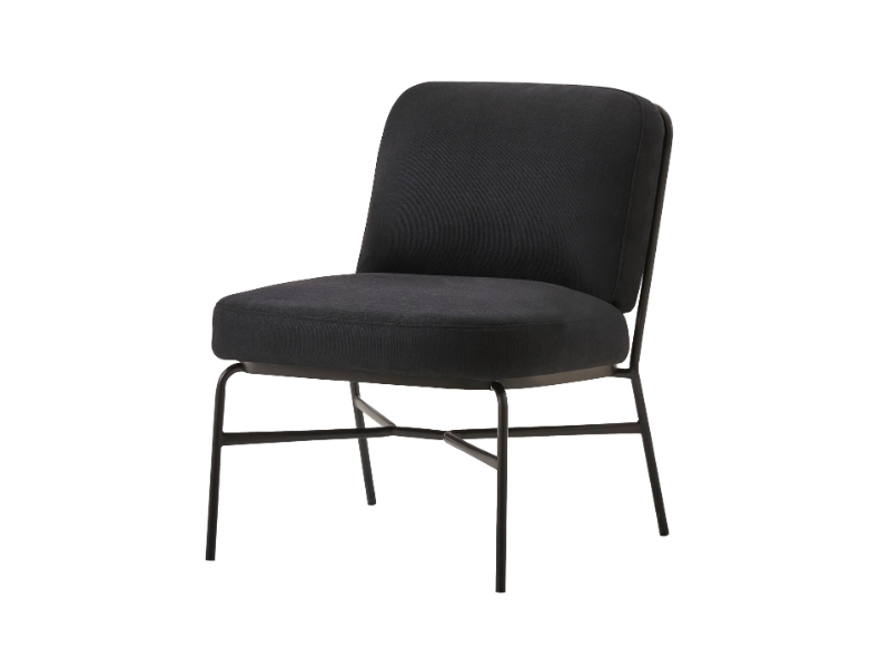 PALM COMPACT COMFORT - Fabric easy chair with removable cover by PARLA