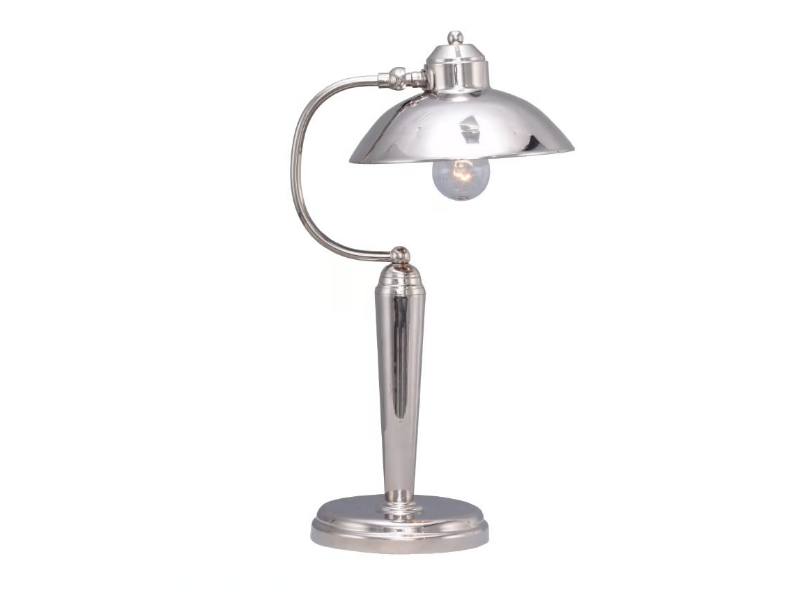 NEW YORK II - Handmade brass table lamp by Patinas Lighting