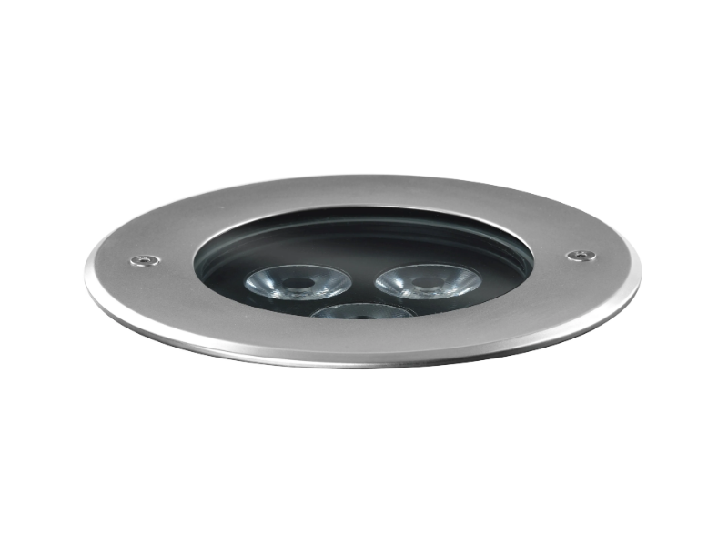 CRICKET+ 15 - LED walkover light Walkable aluminium steplight by PERFORMANCE iN LIGHTING