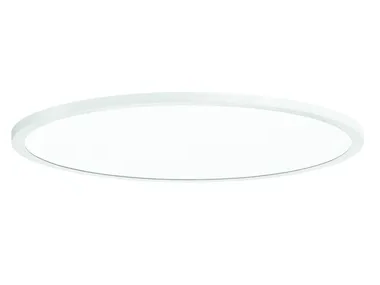 FL ROUND 555 EB - LED ceiling lamp in metal and opal glass by PERFORMANCE iN LIGHTING