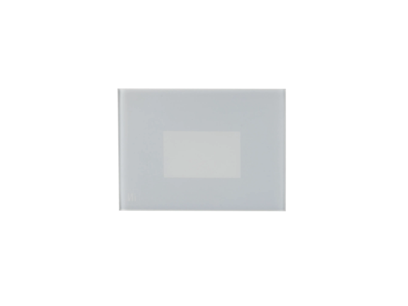 INSERT+ ZERO GLASS - LED wall-mounted outdoor glass steplight by PERFORMANCE iN LIGHTING