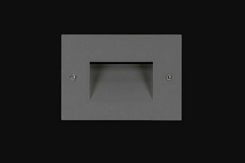 INSERT+ ZERO - LED wall-mounted outdoor steplight by PERFORMANCE iN LIGHTING