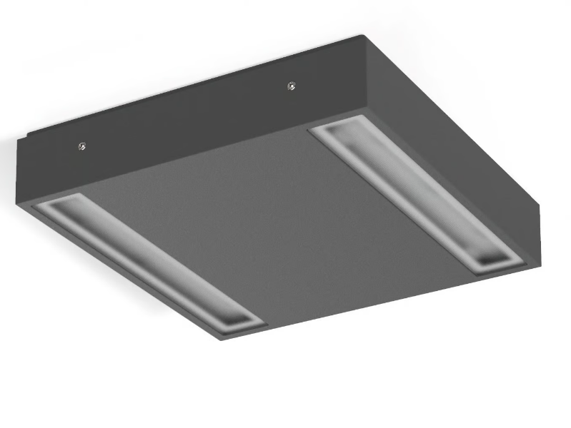 MIMIK 20 CEILING - LED die cast aluminium wall lamp by PERFORMANCE iN LIGHTING