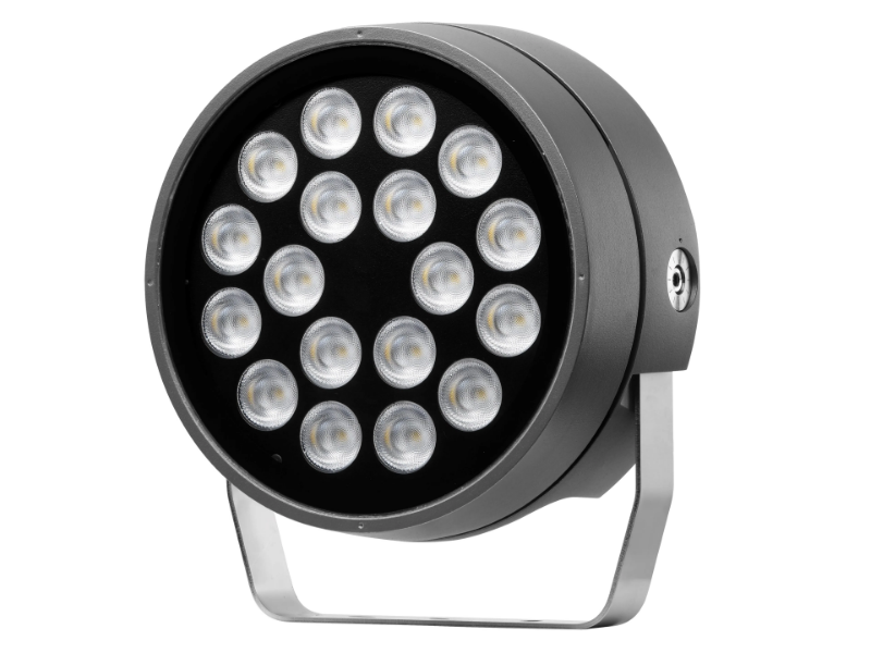 TYK +30 - LED adjustable die cast aluminium Outdoor floodlight by PERFORMANCE iN LIGHTING
