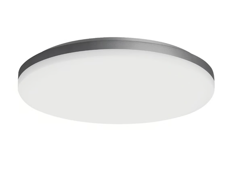 WL ROUND - Technopolymer wall lamp / ceiling lamp by PERFORMANCE iN LIGHTING