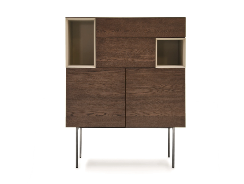BREMA - Highboard with doors by PIANCA