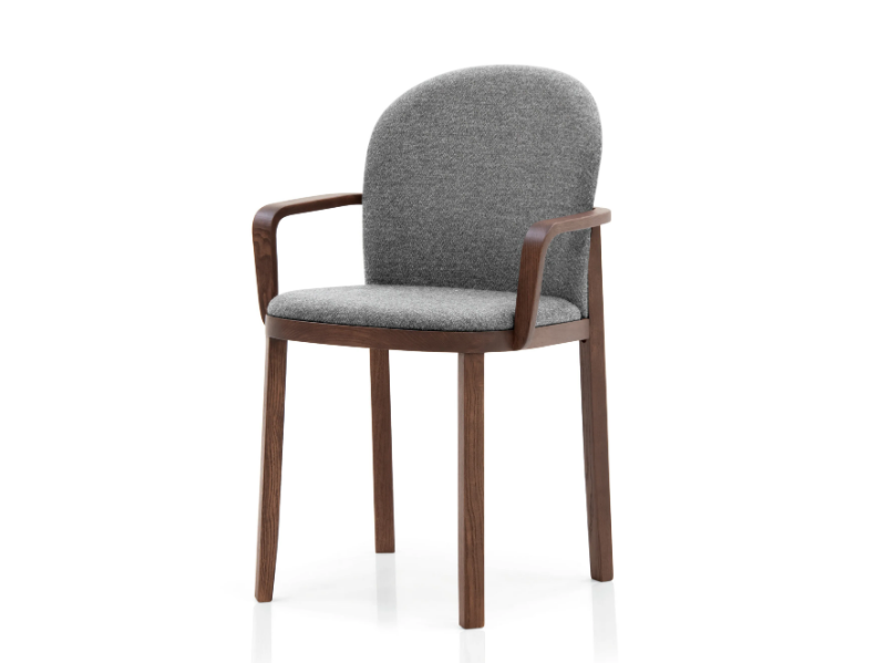 ORCHESTRA - Upholstered chair by PIANCA