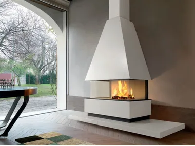 GOTEBORG - Faïence Fireplace Mantel by Piazzetta