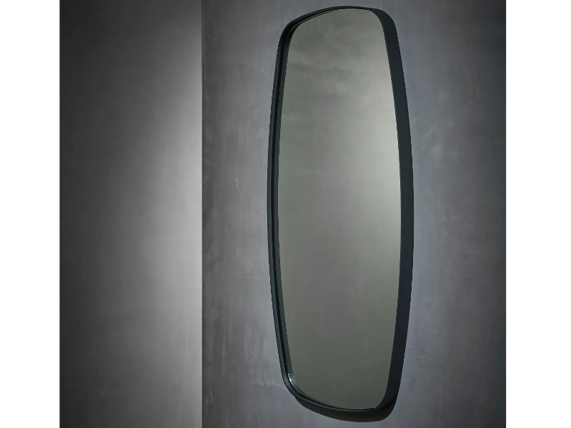 KEKKE LIVING - Rectangular wall-mounted mirror by Piet Boon