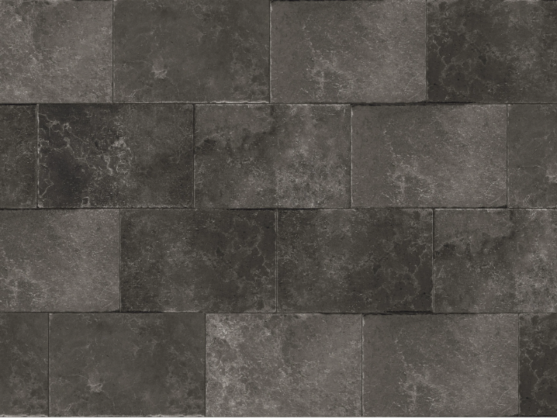 ANTIQUUS CARBONIO - Porcelain stoneware outdoor floor tiles with stone effect by PIETRA SINTERIZZATA
