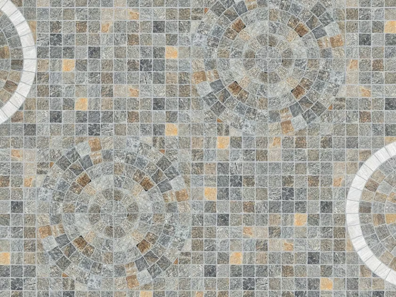 CUBETTI LUSERNA - Porcelain stoneware outdoor floor tiles with stone effect by PIETRA SINTERIZZATA