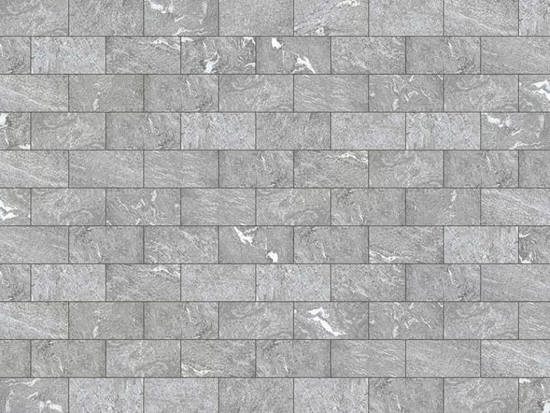 PAVÈ 5 CM GRIGIONI - Porcelain stoneware outdoor floor tiles with stone effect by PIETRA SINTERIZZATA
