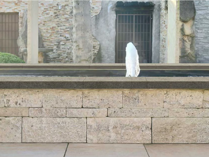 UNIVERSALE 5 CM BASALTO - Porcelain stoneware wall tiles / outdoor floor tiles by PIETRA SINTERIZZATA
