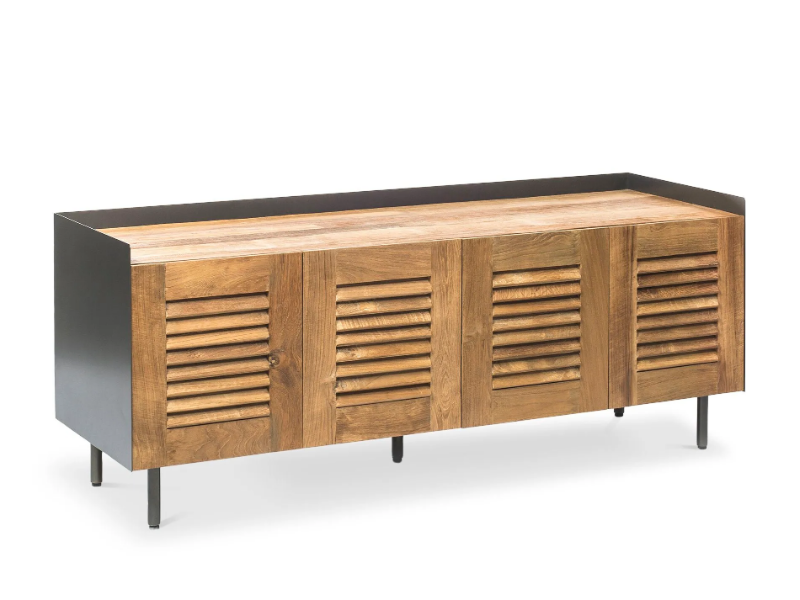 MALLORQUINA - Teak TV cabinet by Pilma