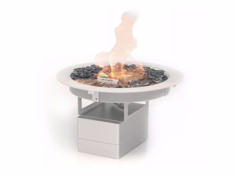 GALIO FIRE PIT INSERT - Gas outdoor built-in fireplace by Planika