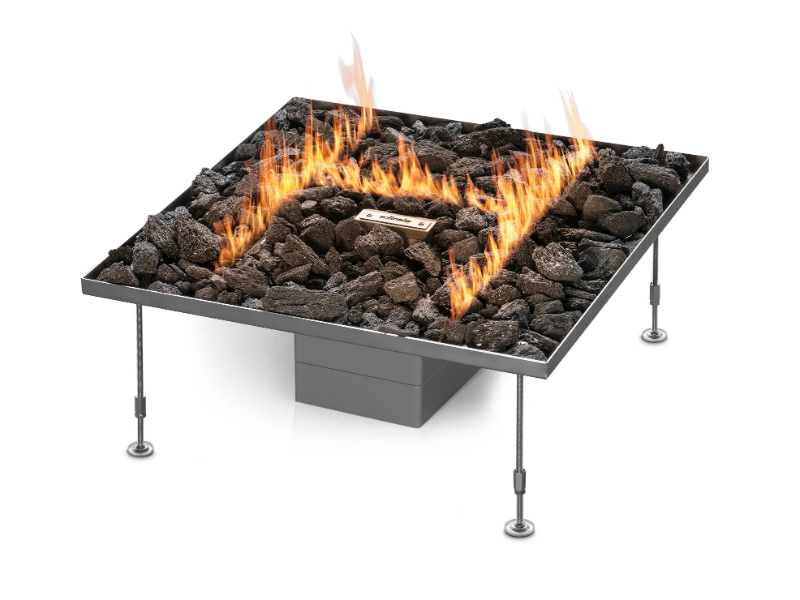 GALIO H INSERT - Outdoor gas burner by Planika
