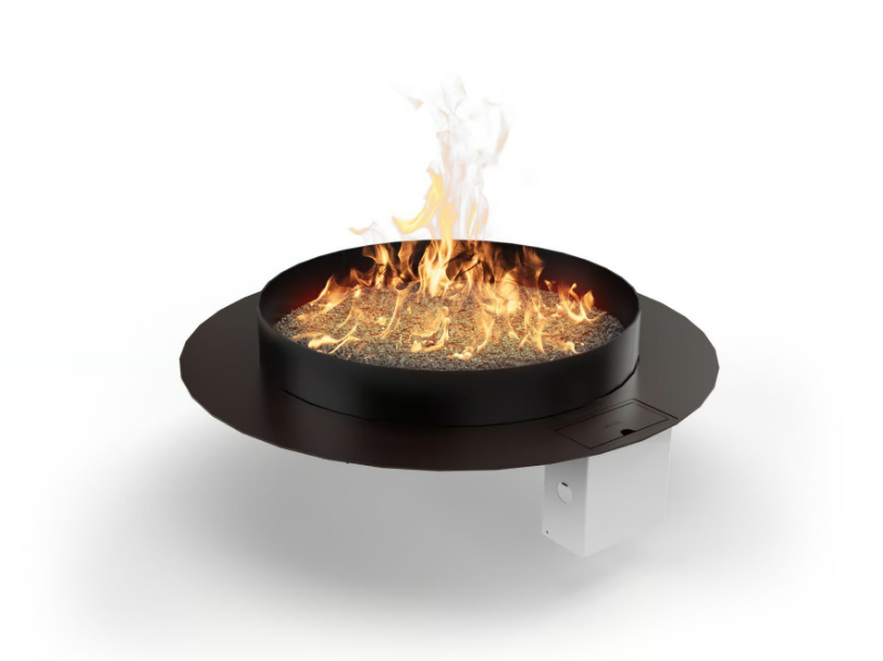 STELLA BURNER 800 - Outdoor central gas fireplace by Planika