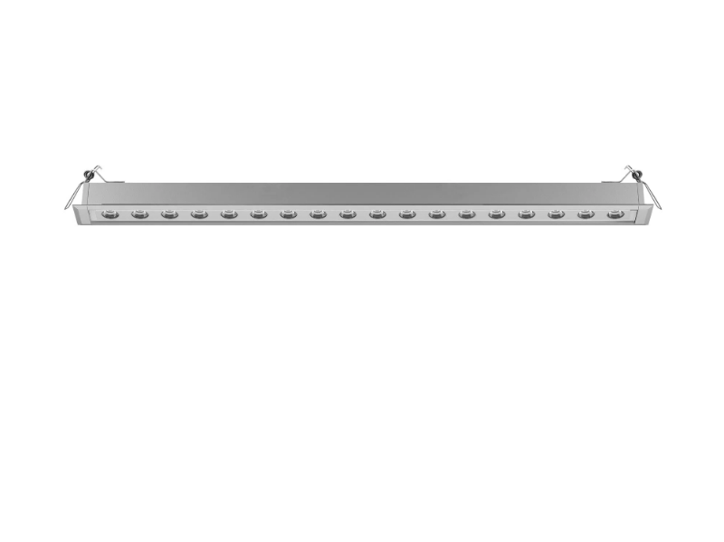 MINI CORNICHE - Recessed extruded aluminium ceiling lamp by Platek