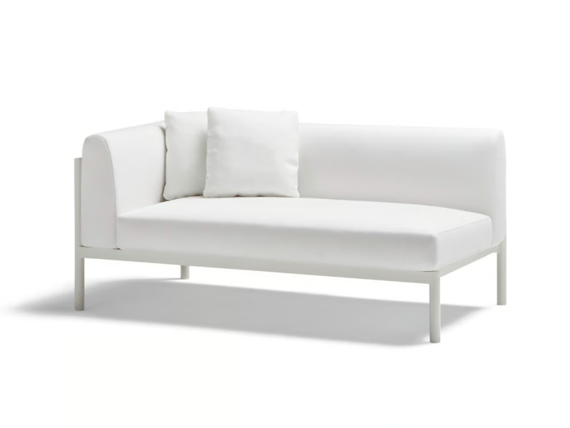 ORIGIN - 2 seater fabric garden sofa by POINT