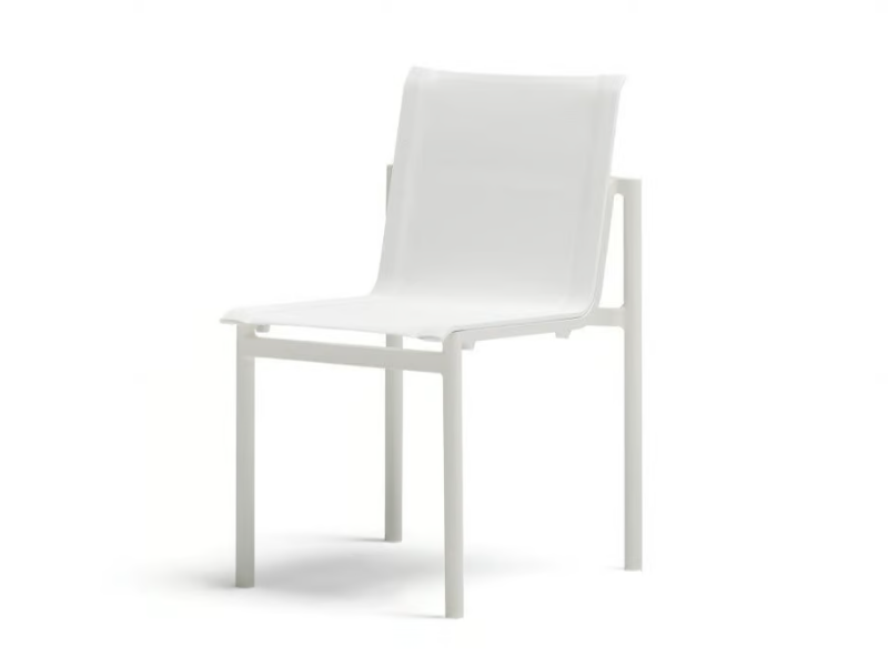 ORIGIN - Stackable Batyline® garden chair by POINT