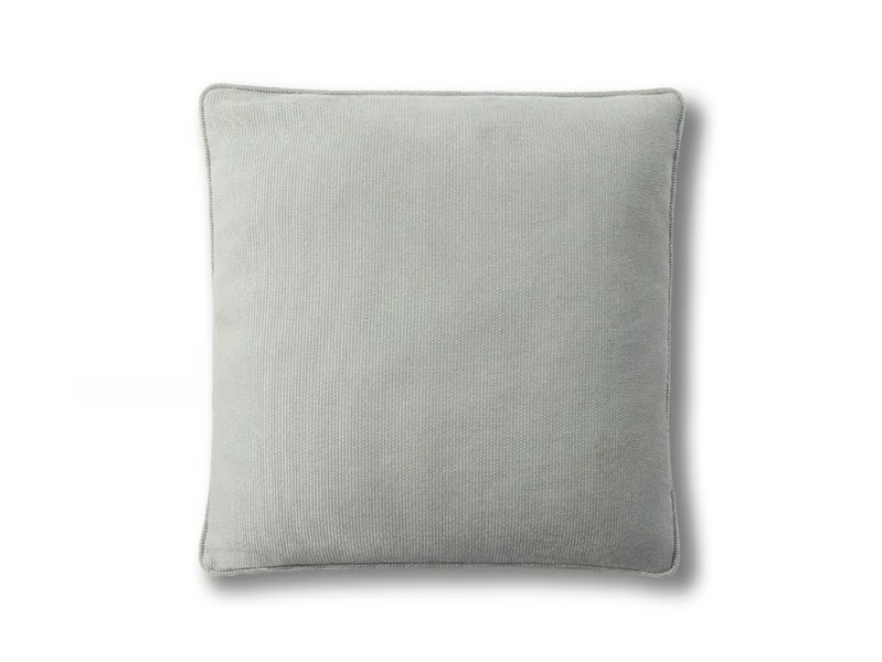 DECORATIVE CUSHIONS OUTDOOR - Solid-color square outdoor fabric cushion by Poltrona Frau