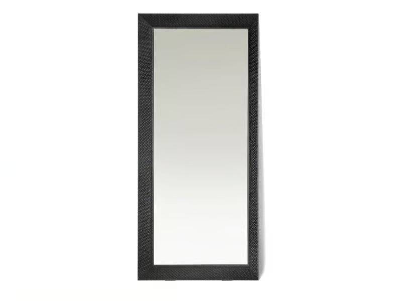 DUO - Framed rectangular mirror by Poltrona Frau