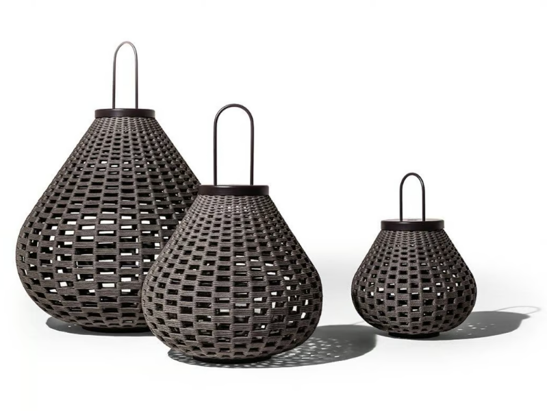 SPARKLER - Polypropylene floor lamp / Outdoor table lamp by Poltrona Frau