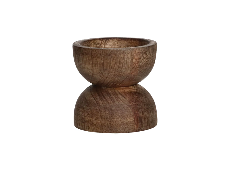 FLORENCE - Ash candle holder by POMAX
