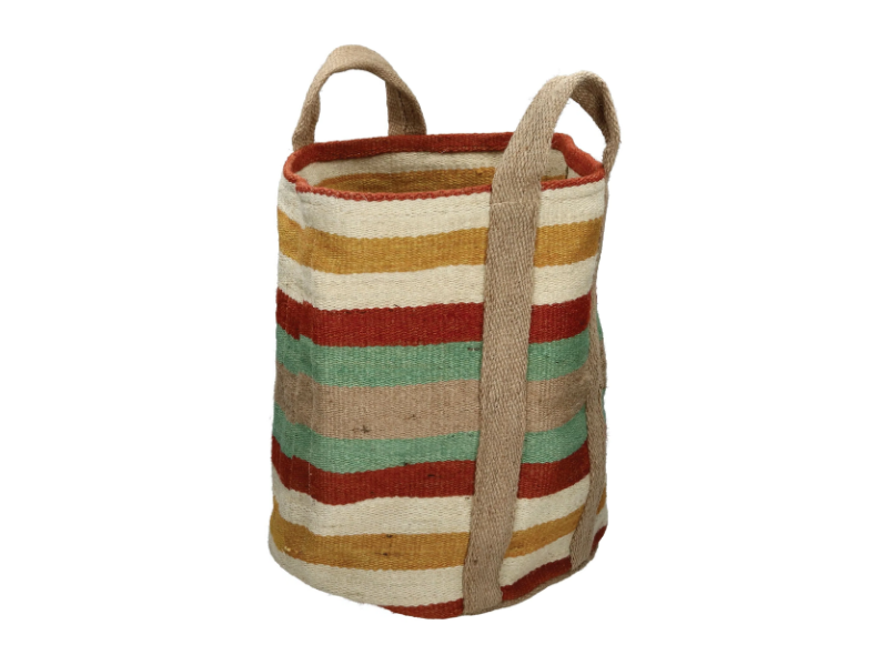 FOLLINA - Jute storage box by POMAX
