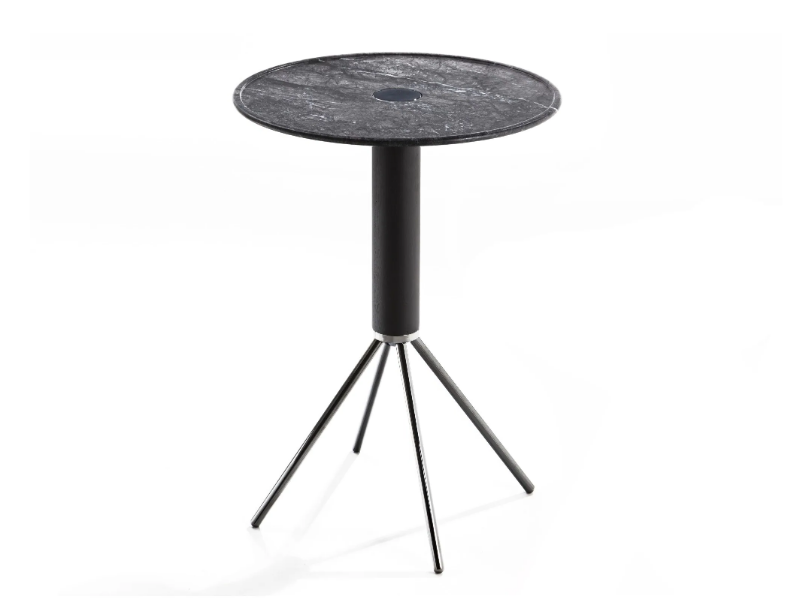 JELLY - Round marble coffee table by Porada