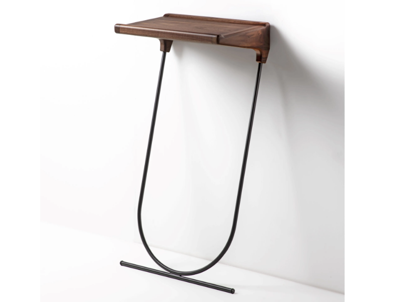 MAORI - Rectangular solid wood console table by Porada