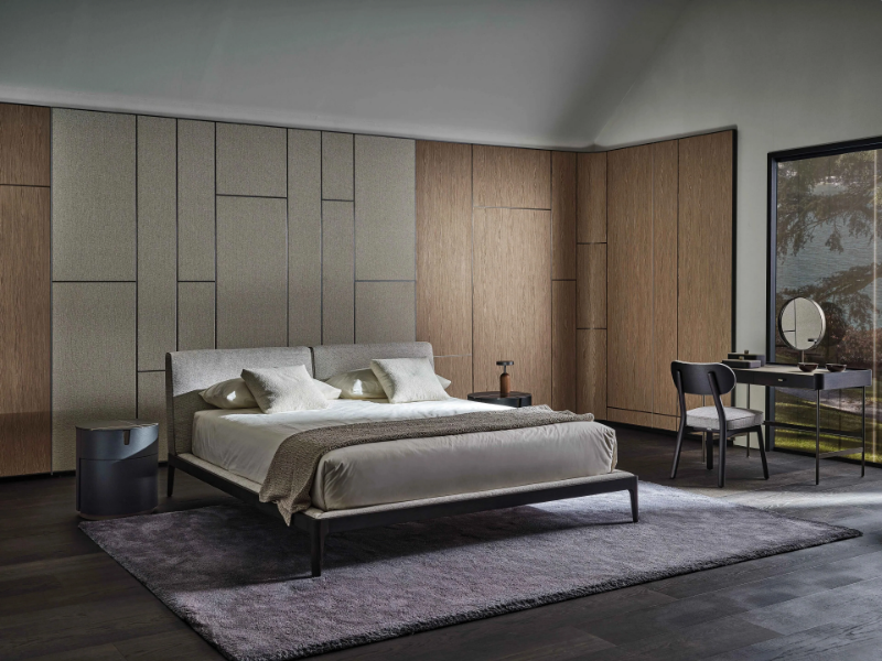 RESORT SYSTEM - Wooden boiserie by Porada