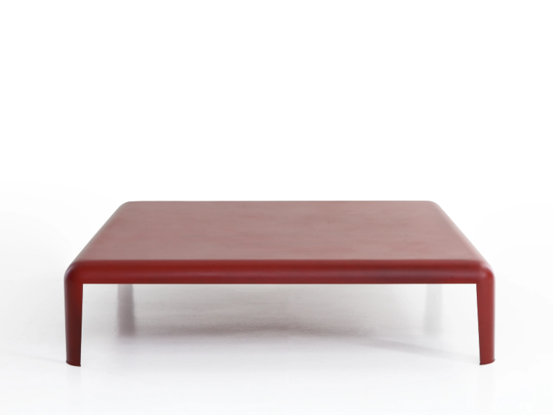 FERRO - Plate coffee table by Porro
