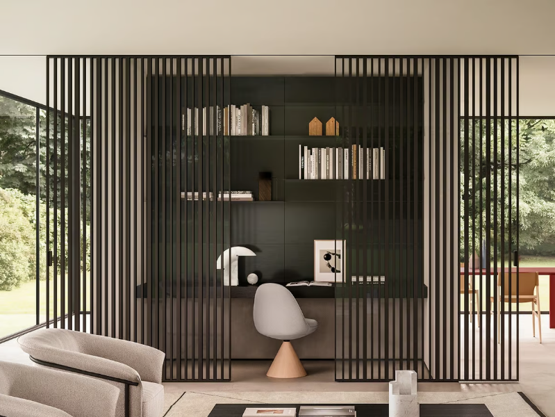 GLIDE SHANGHAI - Movable wall by Porro