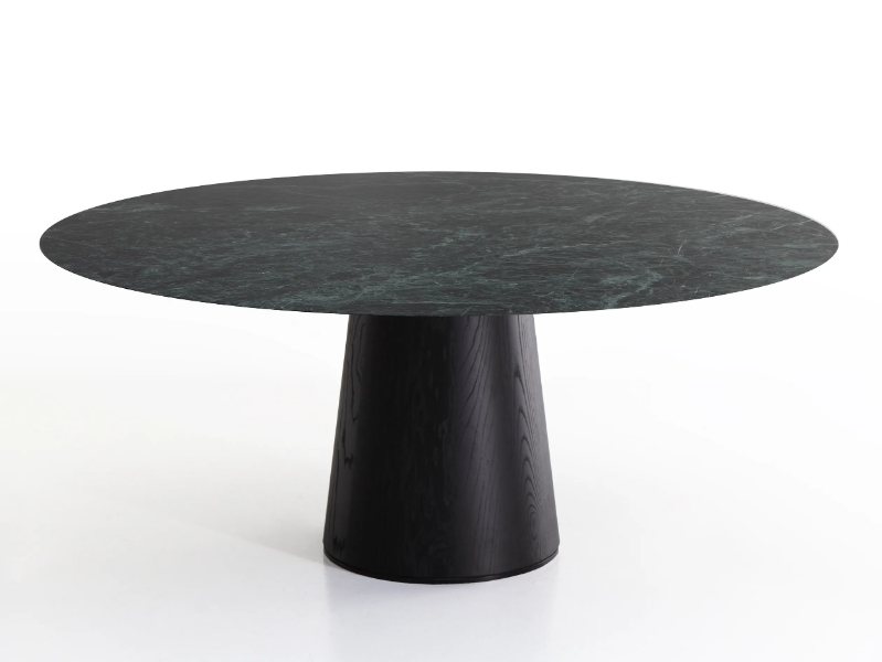 MATERIC - Round dining table by Porro