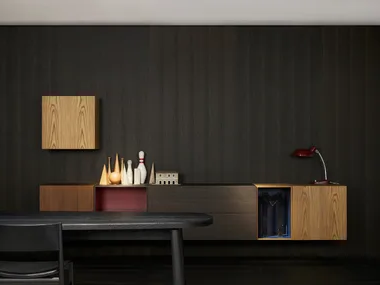 MODERN - Sideboard with drawers by Porro