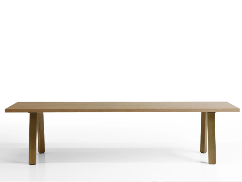 RYOBA - Rectangular cherry wood table by Porro