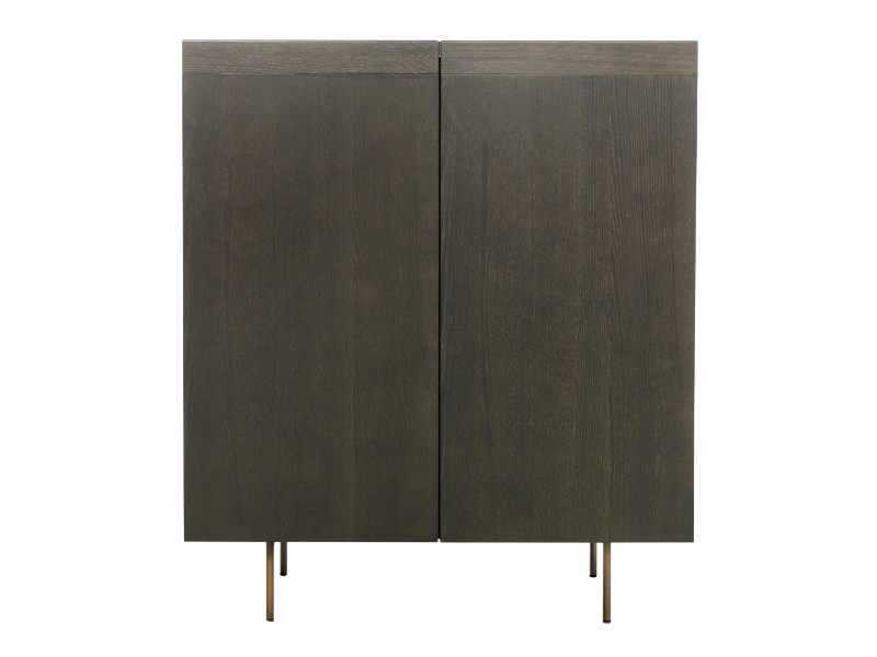 AVANT 884/MA - Ash highboard with doors by Potocco