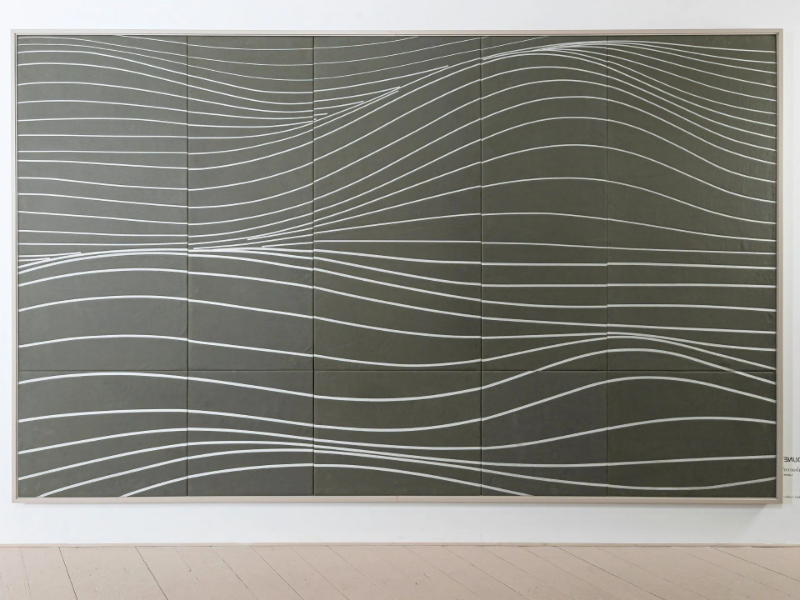 DUNE - Leather Decorative panel by Prodital Leather