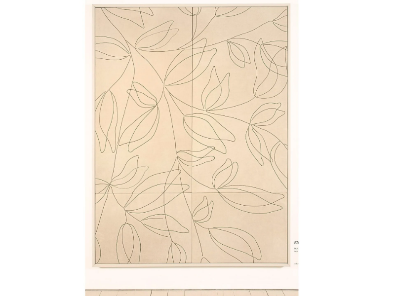 FLORES - Leather Decorative panel by Prodital Leather